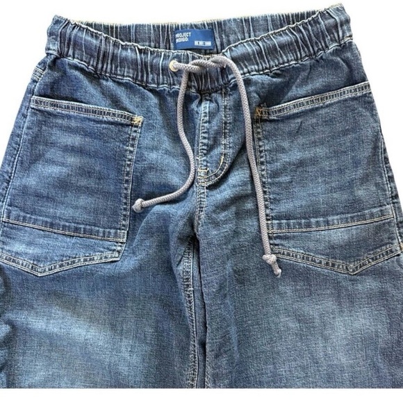 Project Indigo Barrel Denim Jeans - Light Blue XS - Picture 4 of 8